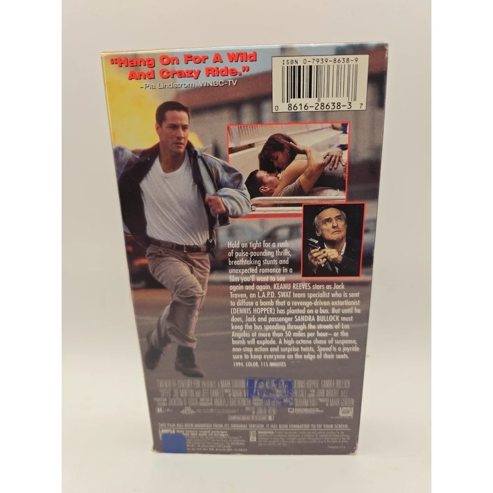 Speed (VHS, 1996)